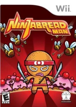 Ninjabread Man cover art