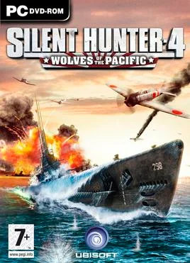 Silent Hunter 4: Wolves of the Pacific cover art