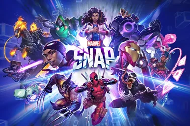 Marvel Snap cover art
