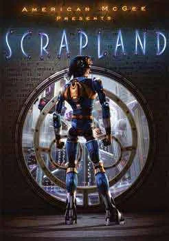 Scrapland cover art