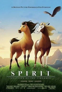 Spirit: Stallion of the Cimarron — Forever Free cover art