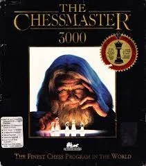 The Chessmaster 3000 cover art
