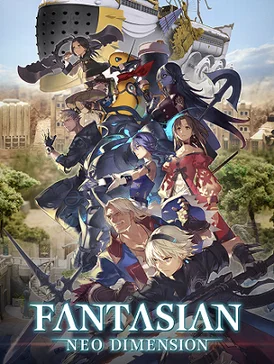 Fantasian cover art
