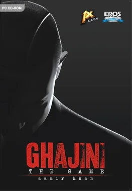 Ghajini – The Game cover art