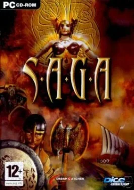 Saga: Rage of the Vikings cover art