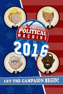 The Political Machine 2016 cover art