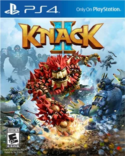 Knack 2 cover art