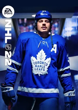 NHL 22 cover art