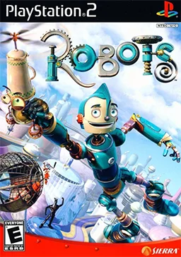 Robots cover art