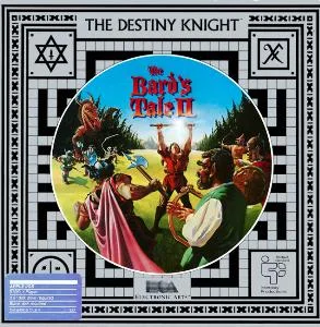 The Bard's Tale II: The Destiny Knight cover art