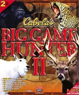 Cabela's Big Game Hunter II cover art