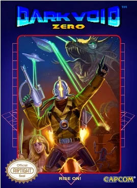 Dark Void Zero cover art
