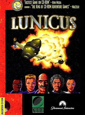 Lunicus cover art