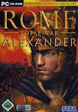 Rome: Total War: Alexander cover art