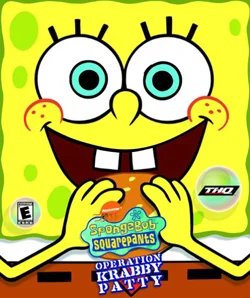 SpongeBob SquarePants: Operation Krabby Patty cover art