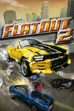 FlatOut 2 cover art