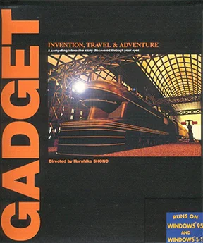 Gadget: Invention, Travel, & Adventure cover art