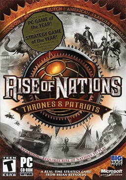 Rise of Nations: Thrones and Patriots cover art