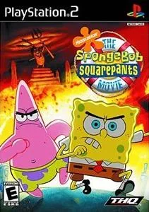 The SpongeBob SquarePants Movie cover art