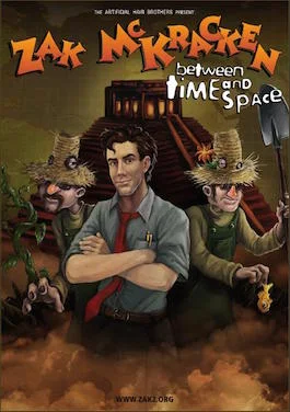 Zak McKracken: Between Time and Space cover art