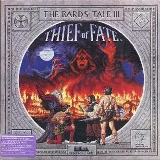 The Bard's Tale III: Thief of Fate cover art