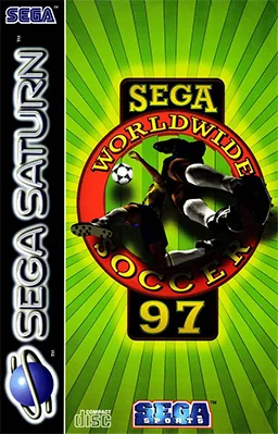 Sega Worldwide Soccer '97 cover art