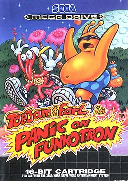 ToeJam & Earl in Panic on Funkotron