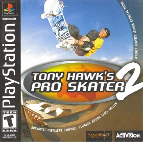 Tony Hawk's Pro Skater 2 cover art