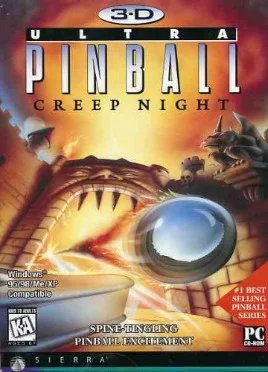 3-D Ultra Pinball: Creep Night cover art