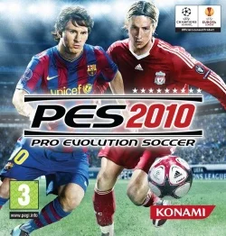 Pro Evolution Soccer 2010 cover art
