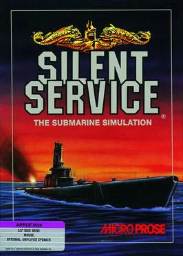 Silent Service cover art