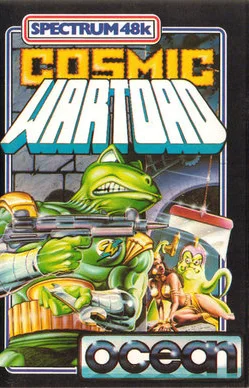 Cosmic Wartoad cover art