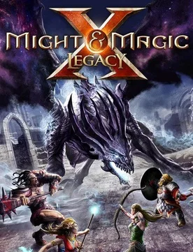 Might & Magic X: Legacy cover art