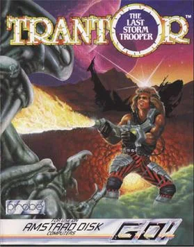 Trantor: The Last Stormtrooper cover art