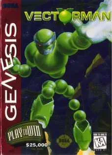 Vectorman cover art