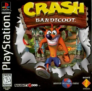 Crash Bandicoot cover art