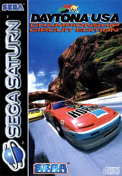 Daytona USA: Championship Circuit Edition cover art