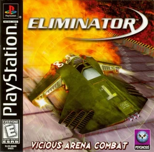 Eliminator cover art