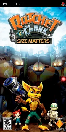 Ratchet & Clank: Size Matters cover art