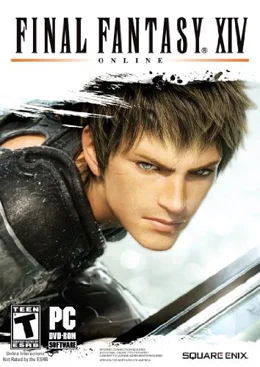 Final Fantasy XIV cover art