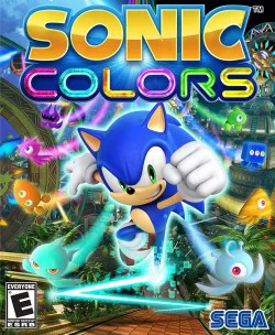 Sonic Colors: Ultimate cover art