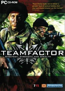 U.S. Special Forces: Team Factor cover art