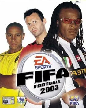 FIFA Football 2003 cover art