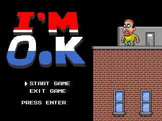 I'm O.K – A Murder Simulator cover art