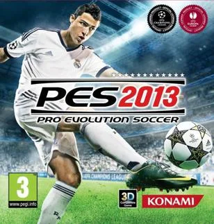 Pro Evolution Soccer 2013 cover art