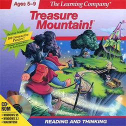 Treasure Mountain! cover art