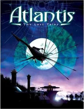 Atlantis: The Lost Tales cover art