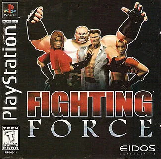 Fighting Force cover art