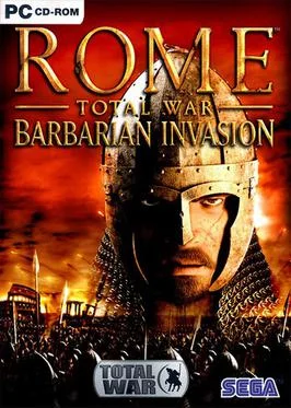 Rome: Total War: Barbarian Invasion cover art