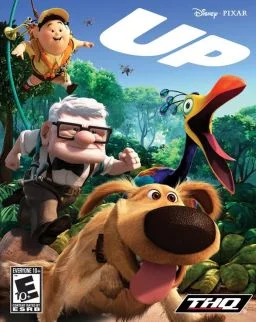 Up cover art